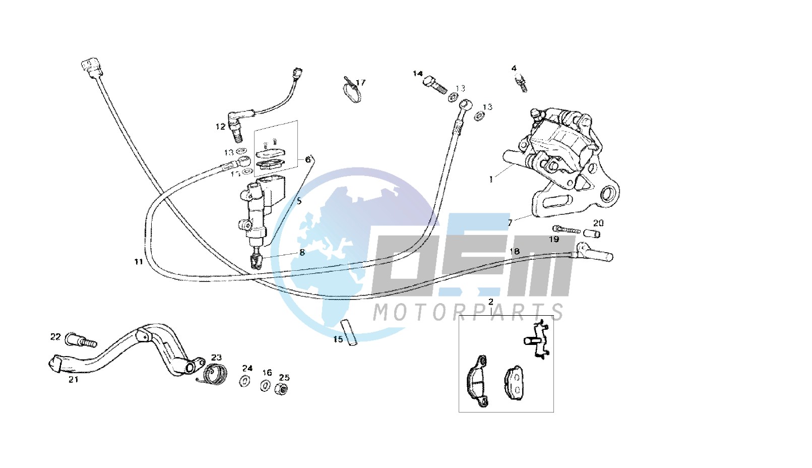 REAR BRAKING SYSTEM