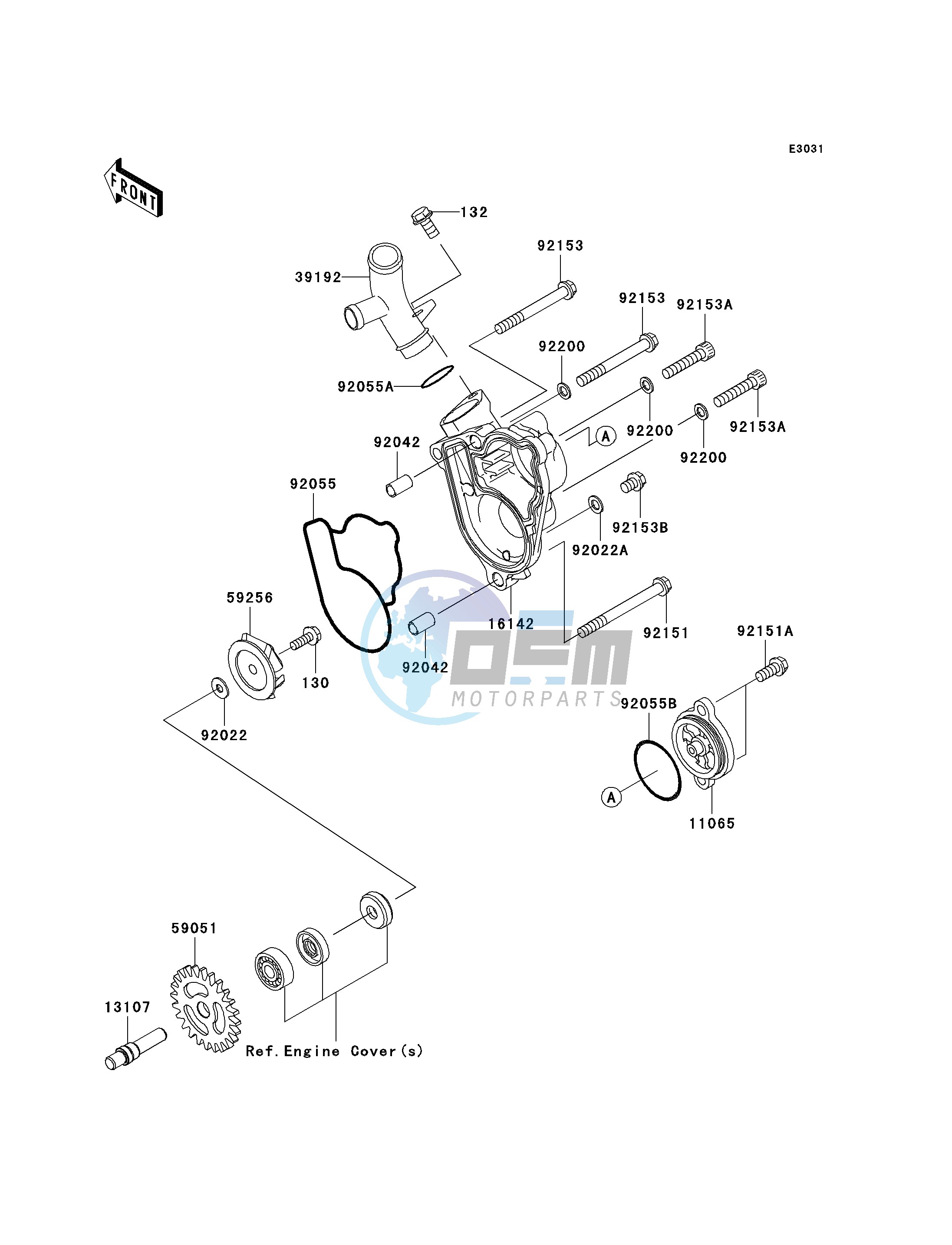 WATER PUMP