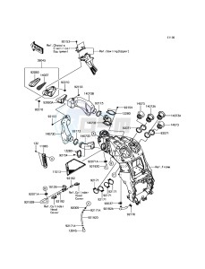 ZZR1400 ABS ZX1400JGF GB XX (EU ME A(FRICA) drawing Air Cleaner