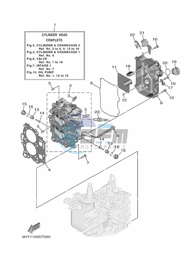 CYLINDER--CRANKCASE-2