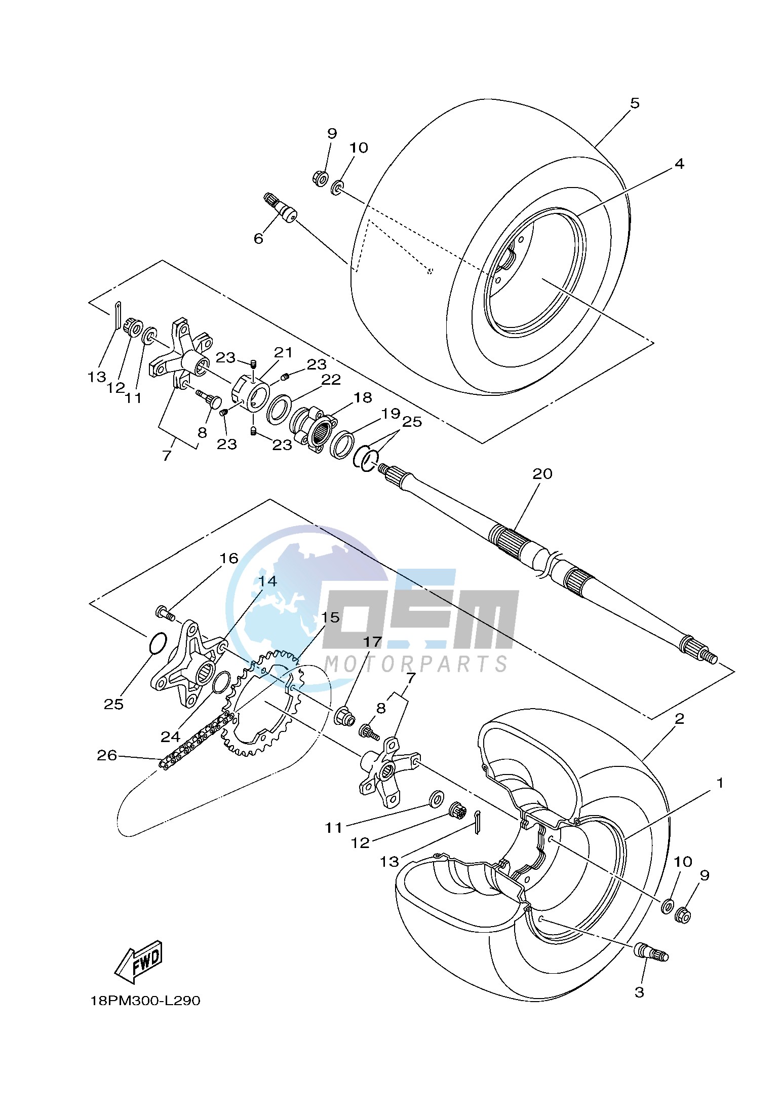 REAR WHEEL