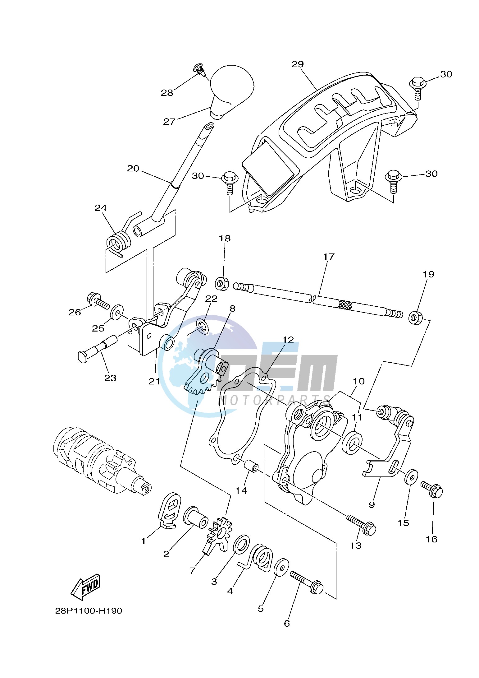 SHIFT SHAFT