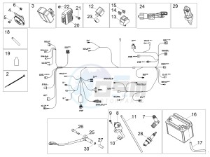 SMT 50 E4 DRIFTING (EMEA) drawing Central electrical system