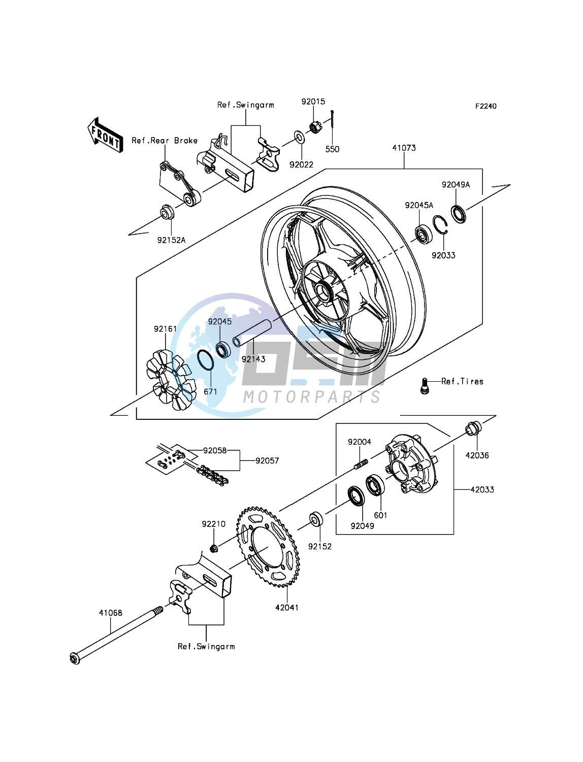 Rear Hub