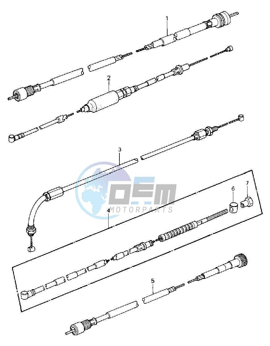 CABLES -- 80 B1- -