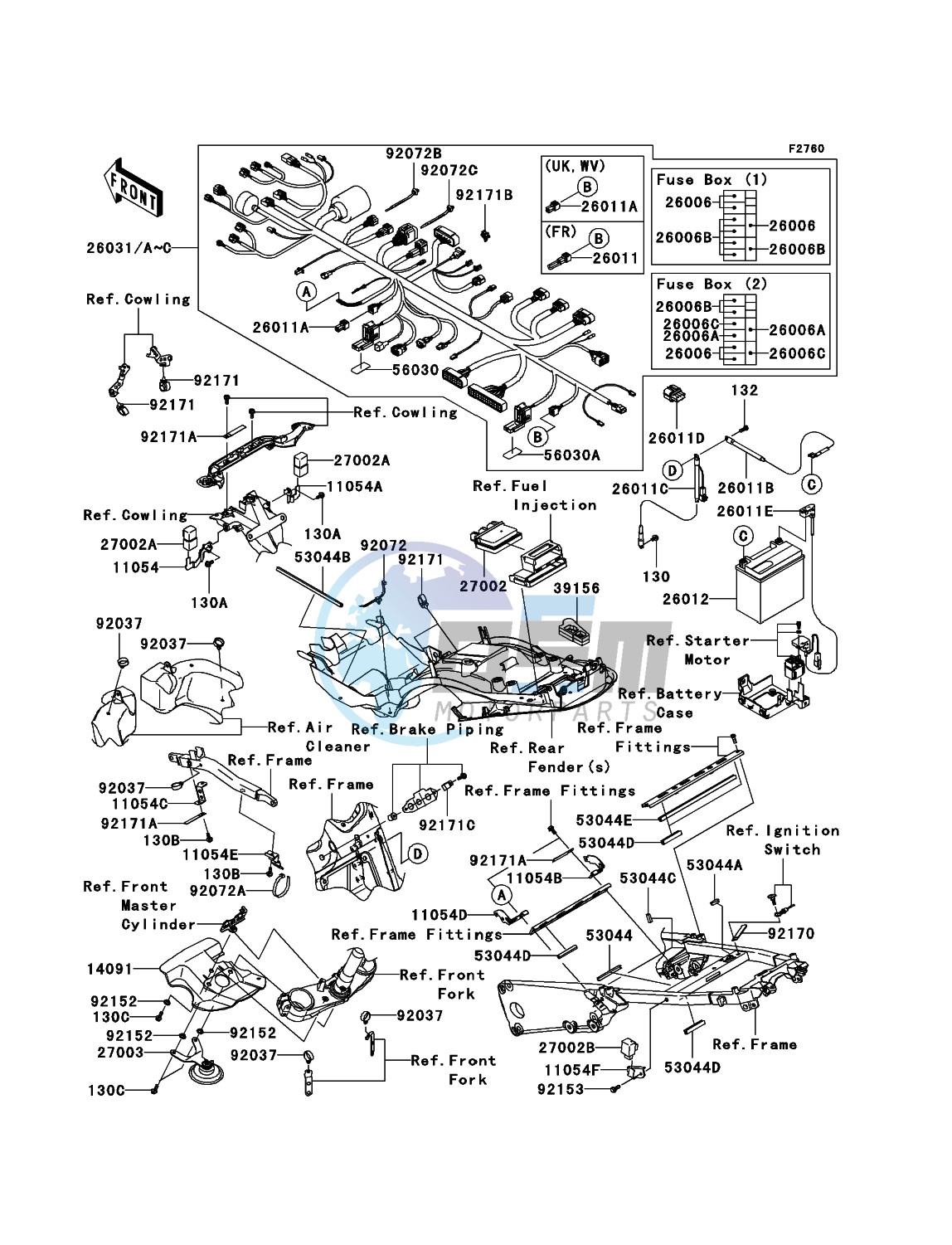 Chassis Electrical Equipment