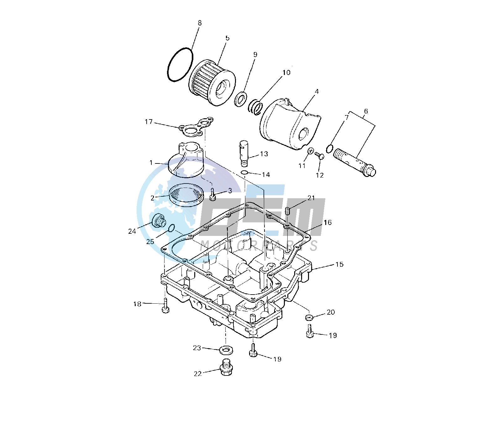 OIL PAN