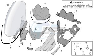 Atlantic 500 drawing Front body I