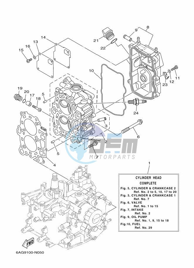 CYLINDER--CRANKCASE-2