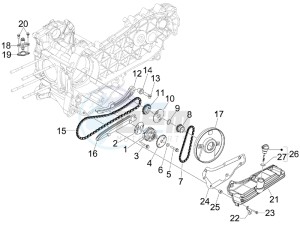 Nexus 300 ie e3 drawing Oil pump