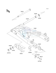 ER 500 C [ER5] (C1-C2) [ER5] drawing SWINGARM