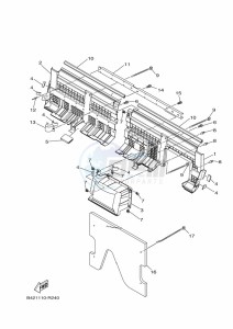 YXM700E YX70MPN (BHF8) drawing SIDE COVER 3