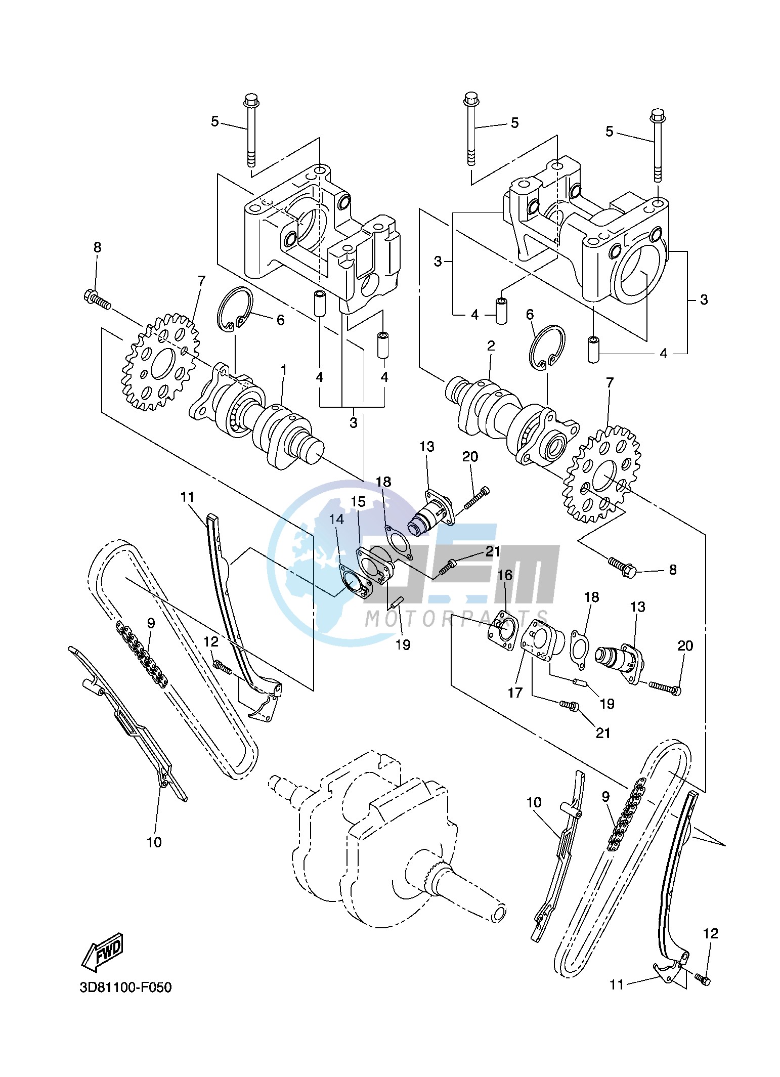 CAMSHAFT & CHAIN