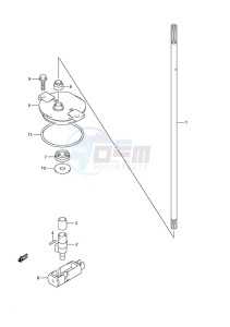 df 175 drawing Clutch Rod