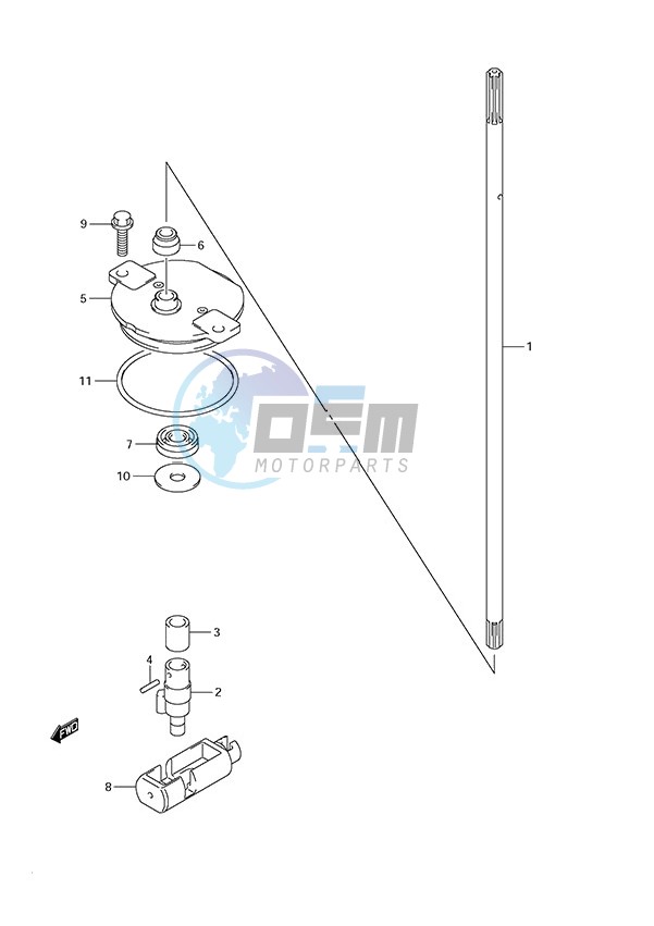 Clutch Rod