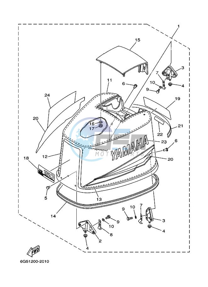 TOP-COWLING