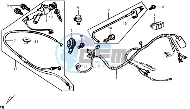 ELECTRONIC PARTS