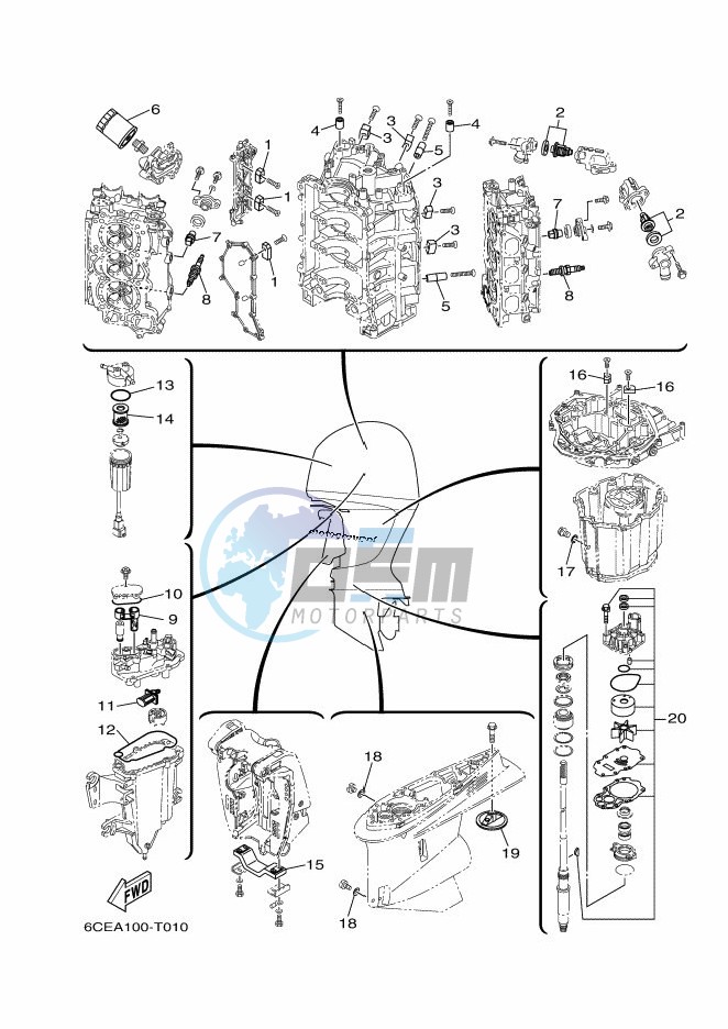 MAINTENANCE-PARTS