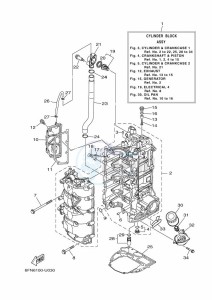 F130AET drawing CYLINDER--CRANKCASE-1