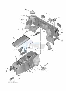 YXE850EN YXE85WPAL (BAN7) drawing SIDE COVER 3