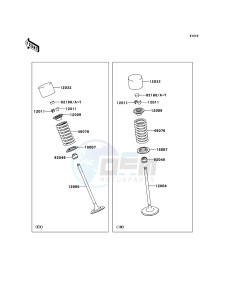 ER-6f ABS EX650D9F GB XX (EU ME A(FRICA) drawing Valve(s)