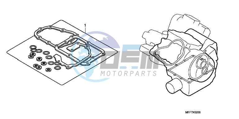 GASKET KIT B