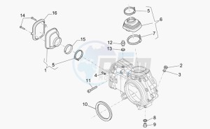 Breva V 1100 IE IE drawing Trans.cpl.-cage