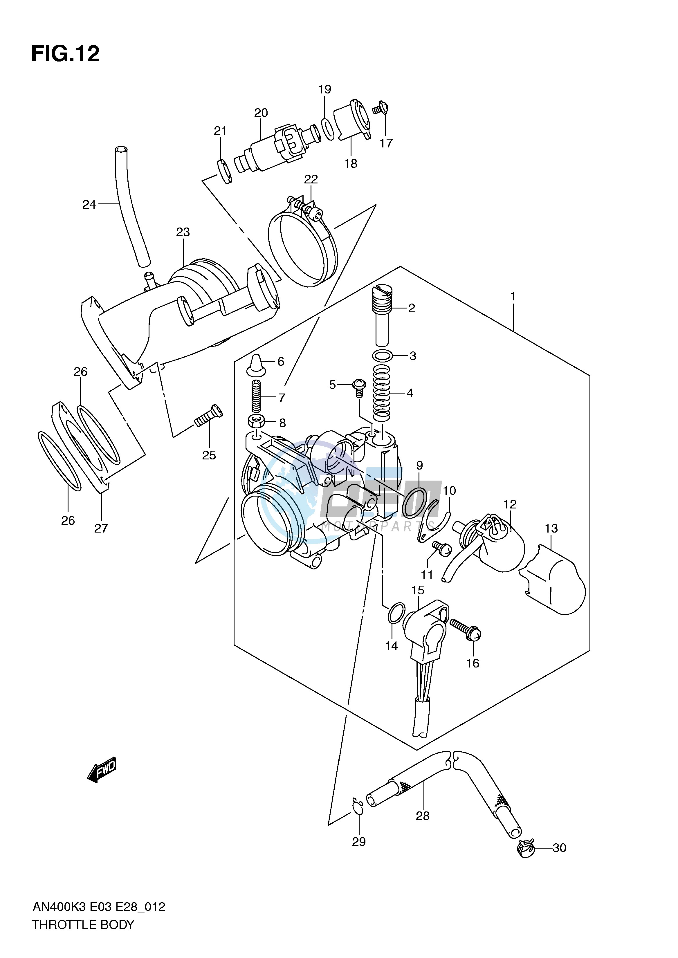 THROTTLE BODY