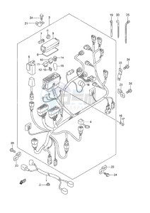 DF 60A drawing Harness High Thrust