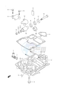 DF 60 drawing Engine Holder