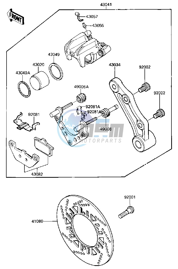 REAR BRAKE