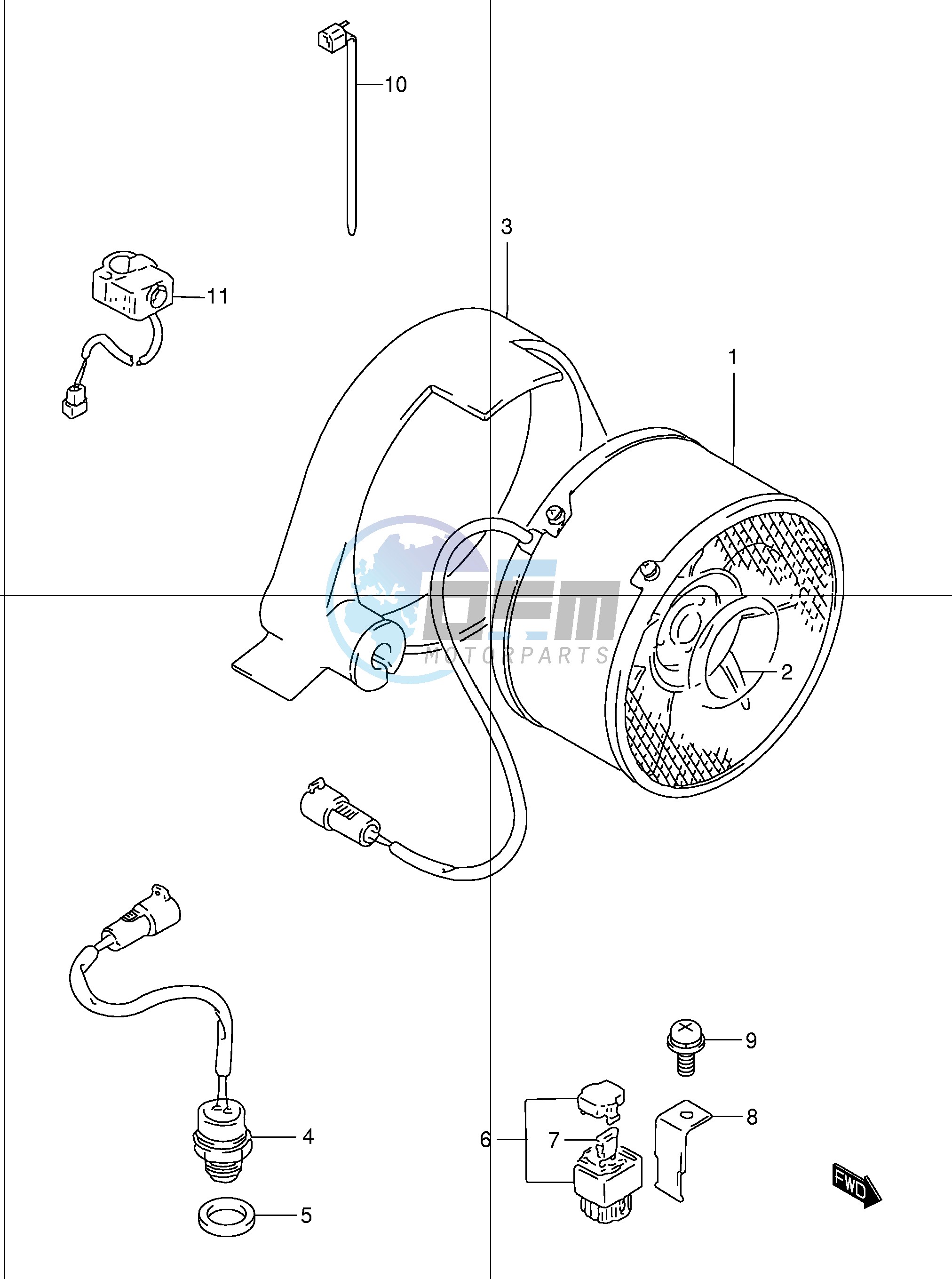 COOLING FAN