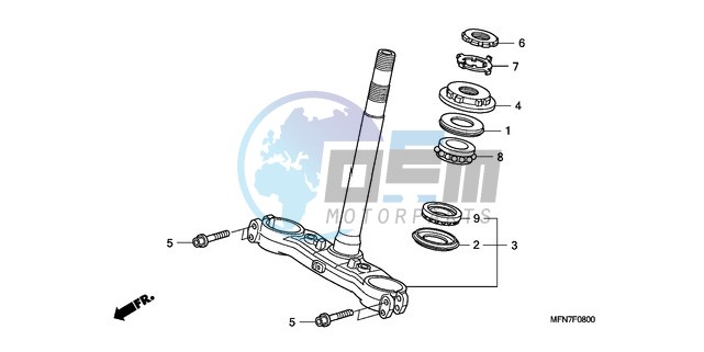 STEERING STEM