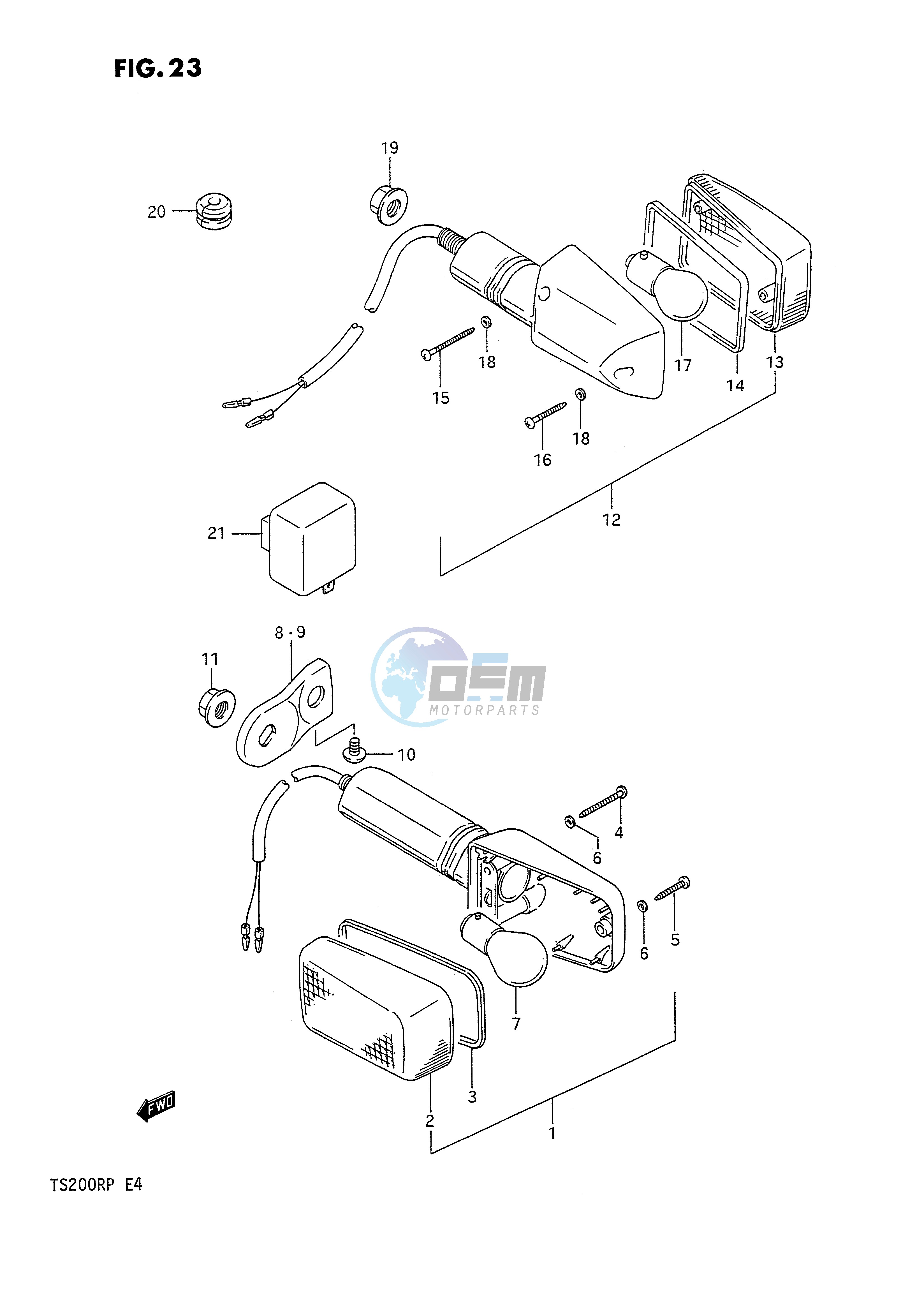 TURNSIGNAL LAMP