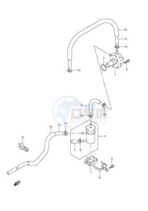 DF 70A drawing Fuel Pump