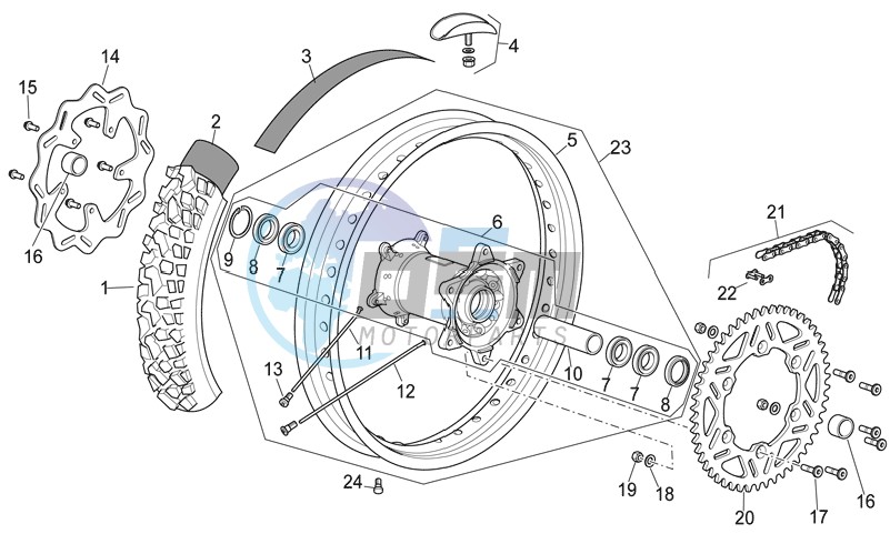 Rear Wheel