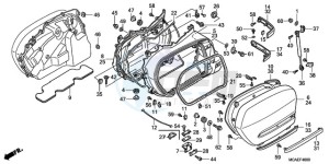 GL1800A UK - (E / MKH) drawing SADDLEBAG