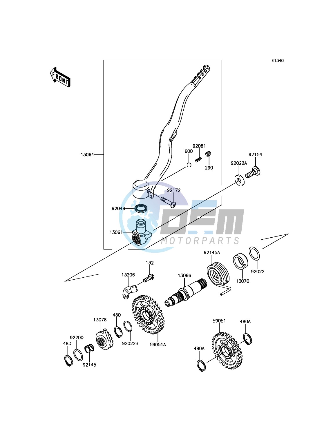 Kickstarter Mechanism