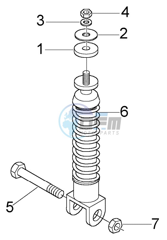 Rear Damper