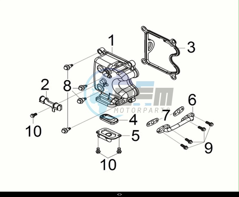 CYLINDER HEAD COVER