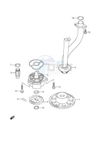 DF 140 drawing Oil Pump