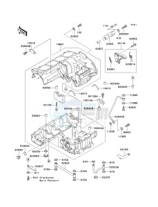 ZG 1000 A [CONCOURS] (A20) A20 drawing CRANKCASE