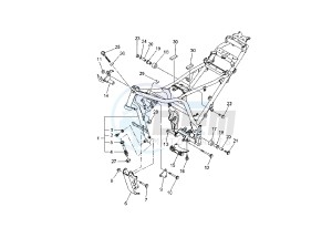 XT X 660 drawing FRAME