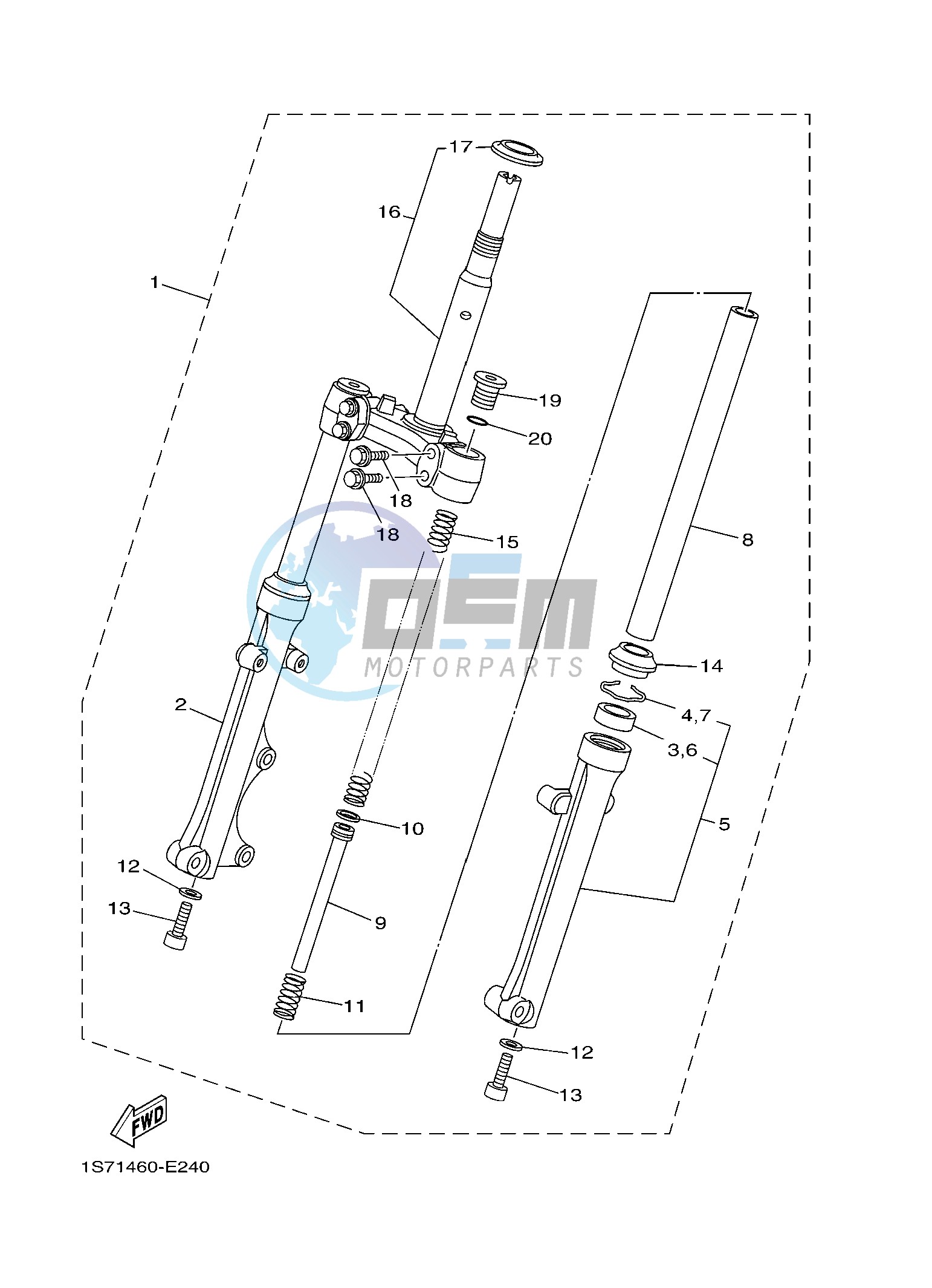 FRONT FORK