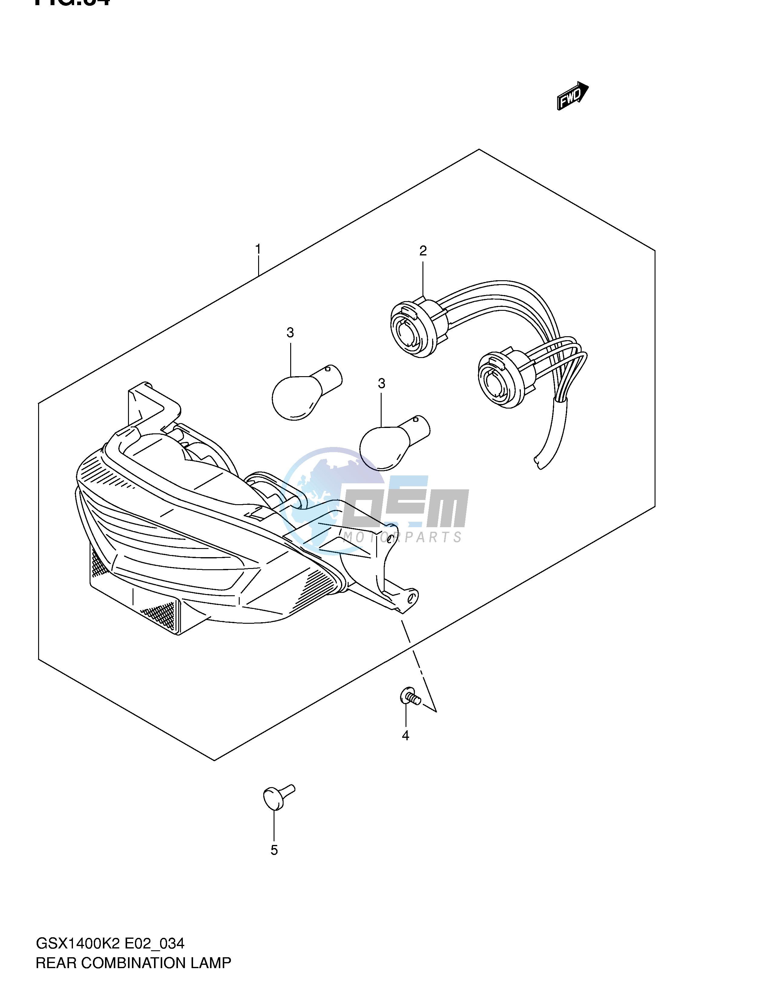 REAR COMBINATION LAMP