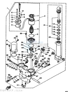 200CETO drawing POWER-TILT-ASSEMBLY