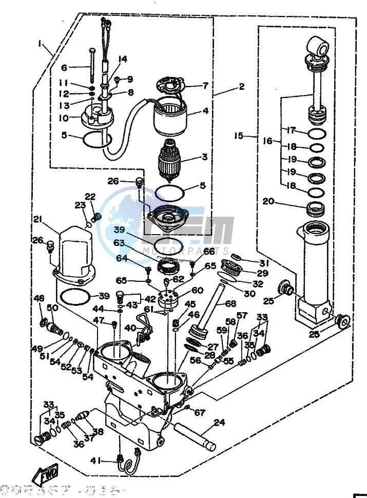 POWER-TILT-ASSEMBLY