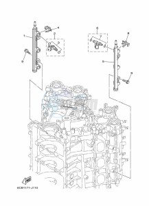 F225HETX drawing THROTTLE-BODY-2