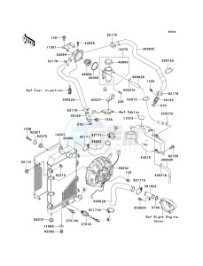 VN 1500 B [VULCAN 88 SE] (B1-B3) N8F drawing RADIATOR