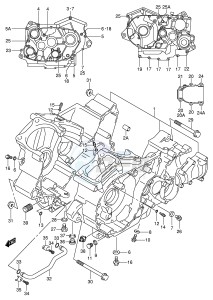 VL800 (E2) VOLUSIA drawing CRANKCASE